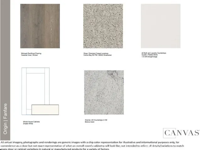 32682 Ventura Lane design selections!