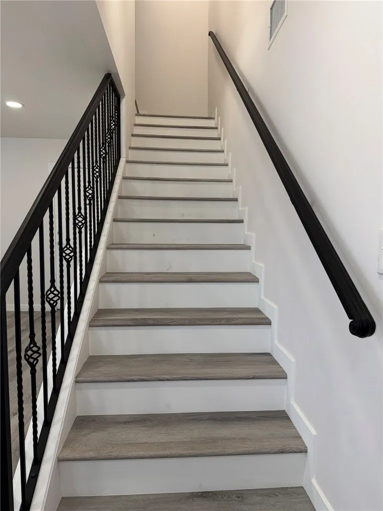 Stairs to Second Level Stairs to Second Level