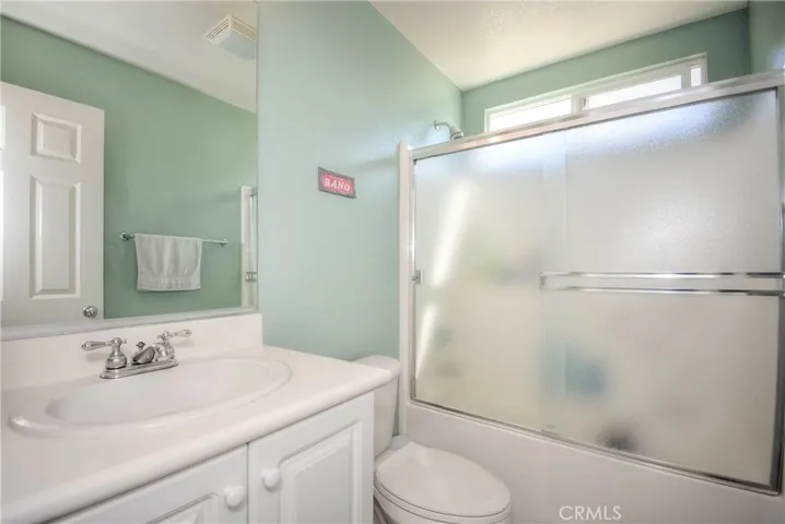 Second floor bathroom