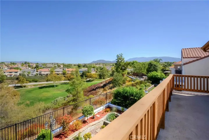 Deck from Master bedroom