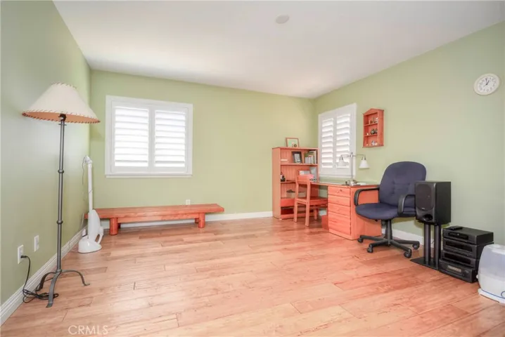 Secondary bedroom