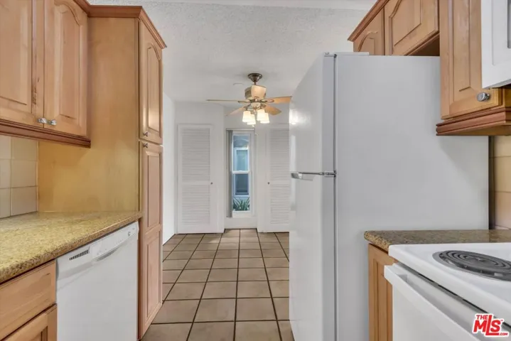 Kitchen to Dining Area