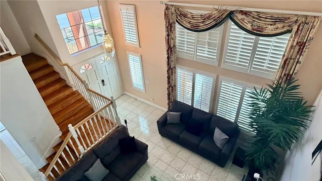 Skyview of the living room