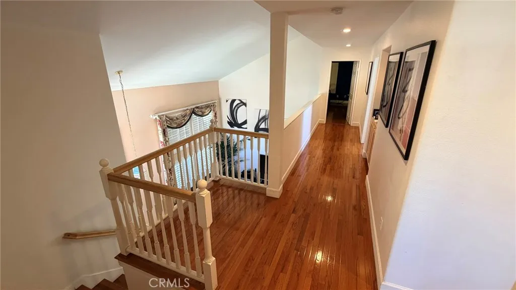 Upstairs Hallway and landing