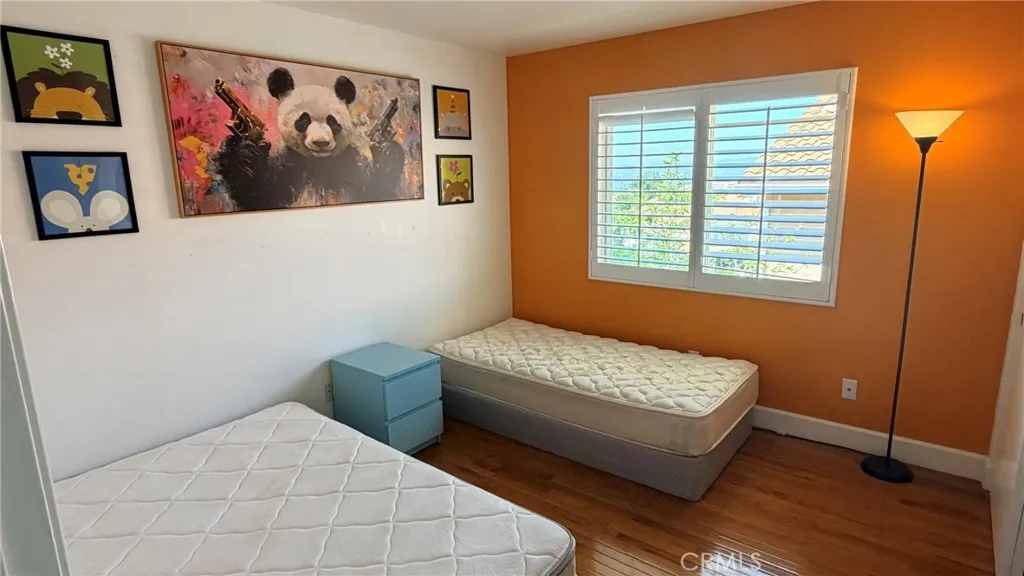 Upstairs bedroom