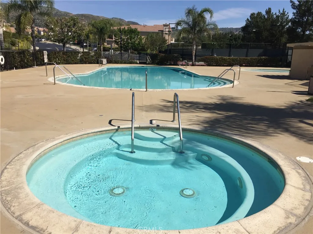 Community pool and spa
