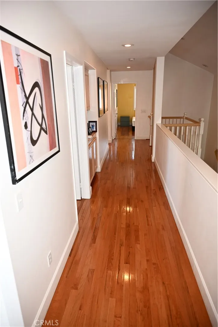 Upstairs hallway