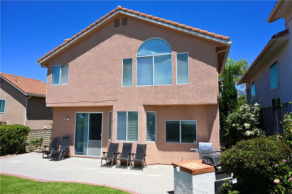 Back of home