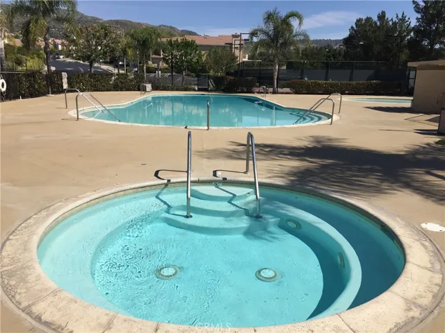 Community pool and spa