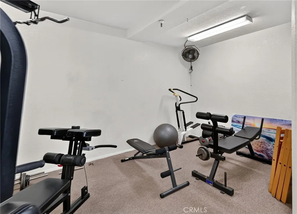 The community's Fitness Room