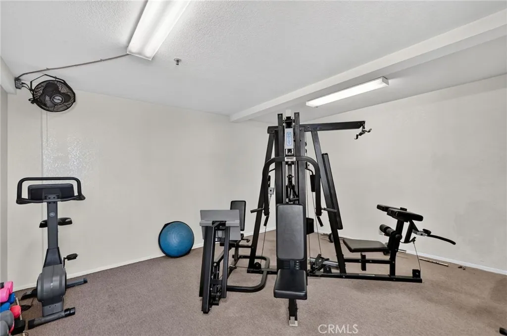 The community's Fitness Room