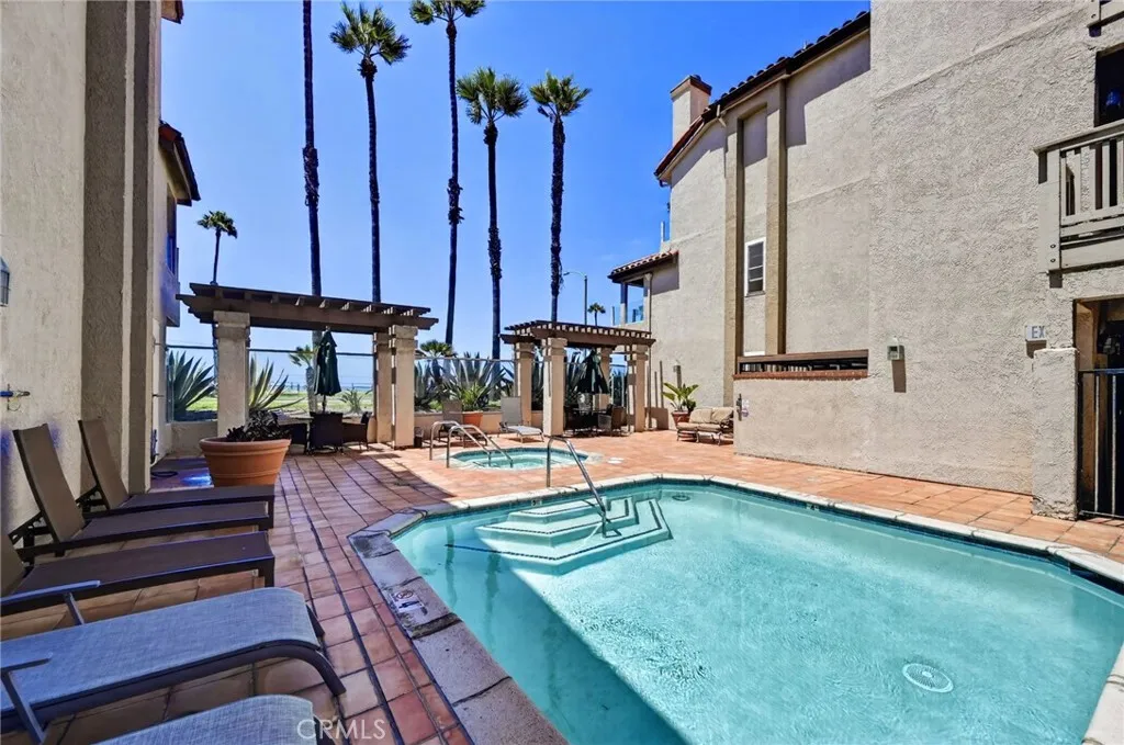 Ocean Breeze Community  Pool and Spa