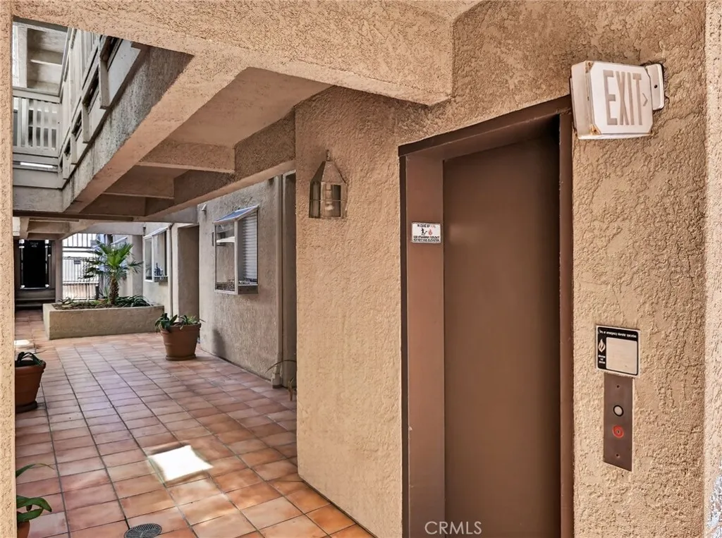 Two convenient elevators located inside the common area.