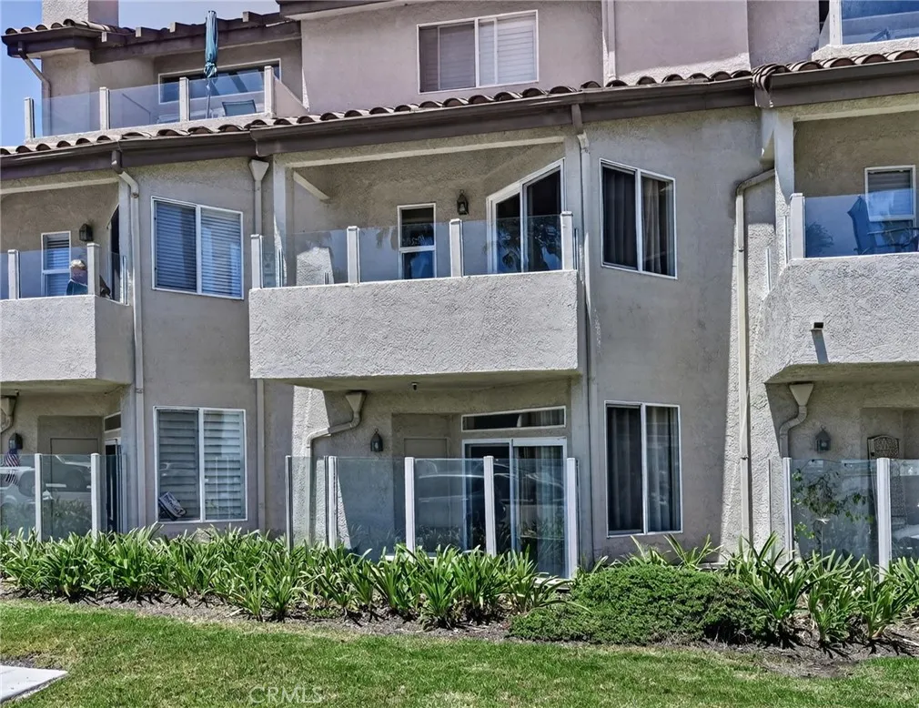 Two Story Unit with View from both patios