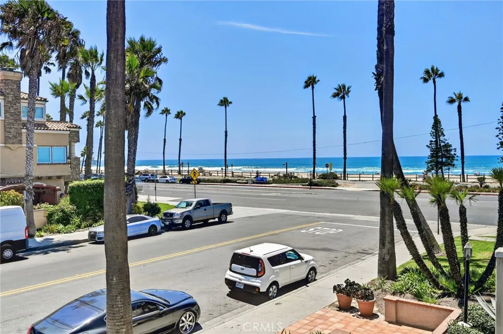 Ocean View from the upstairs balcony patio!