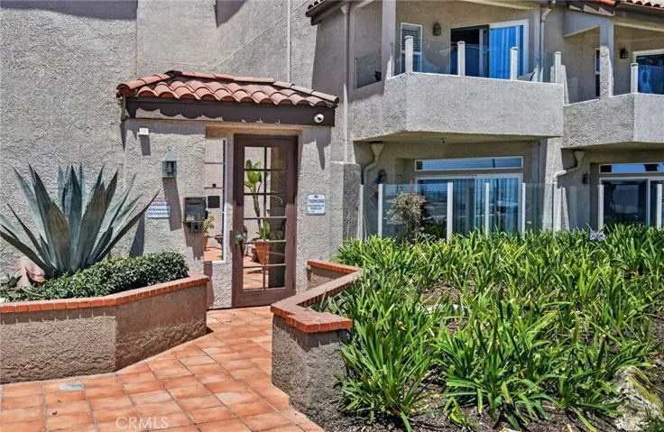 Entrance into the Ocean Breeze Community