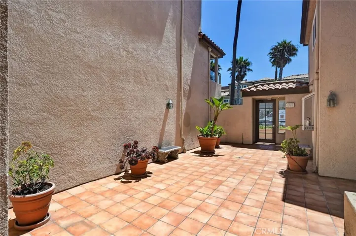Locked entrance into the Ocean Breeze community