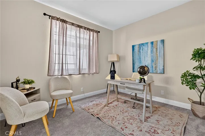 The second bedroom with its own bathroom