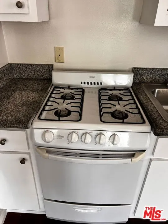 UNIT D 5th ave stove