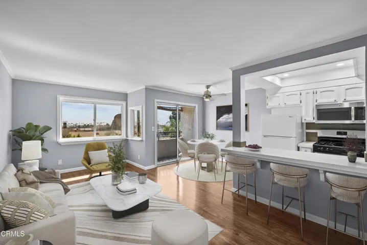 Living Room feat. Dining Area
