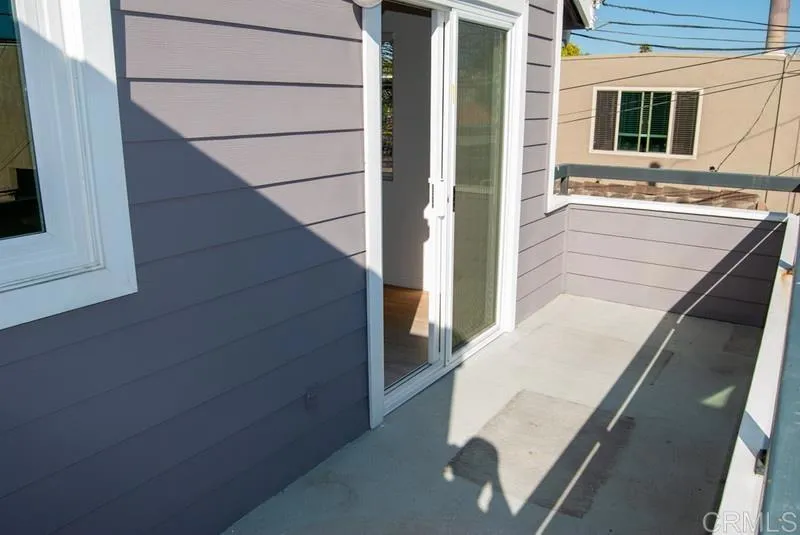 Balcony - Upstairs