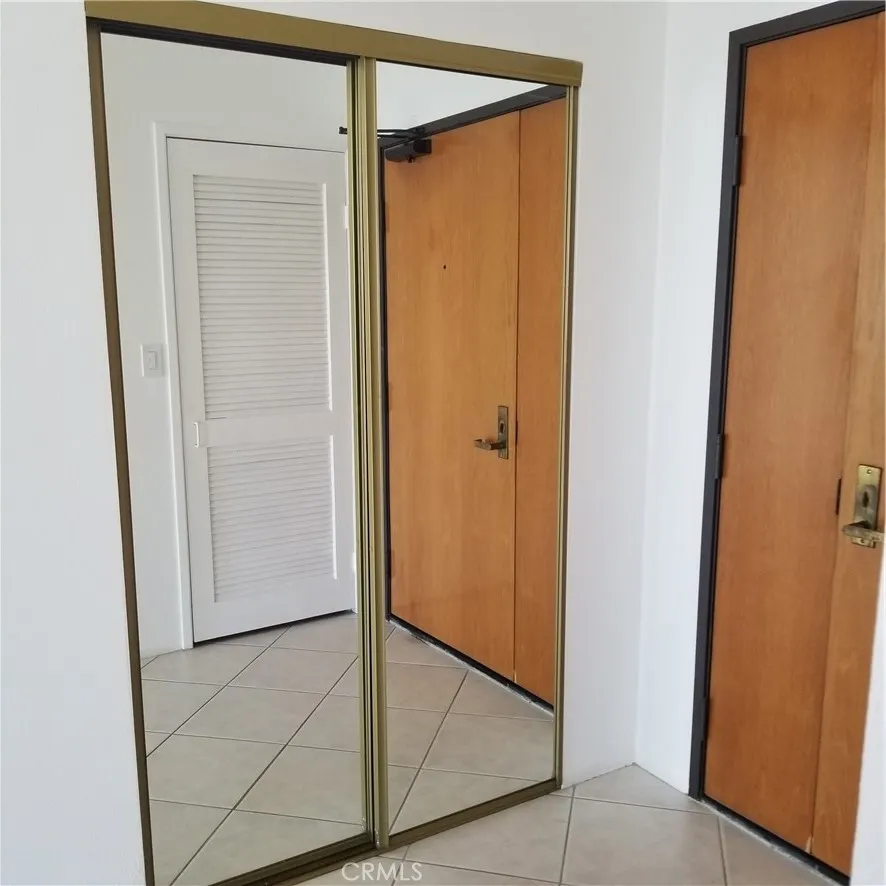 Entryway, hall closet
