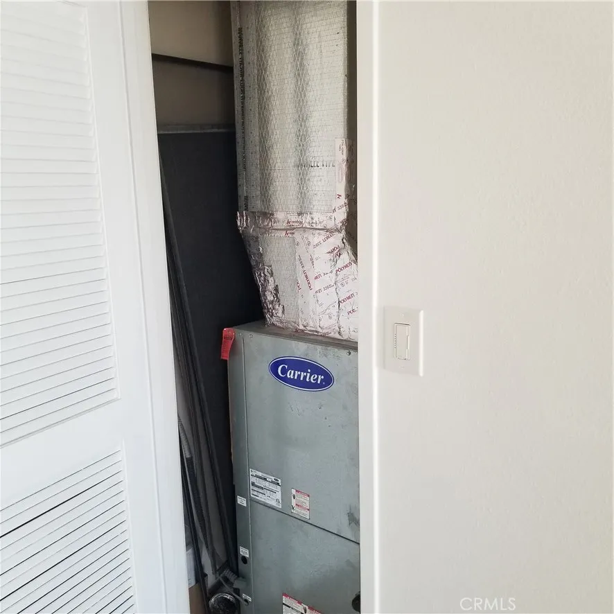 Newer HVAC system