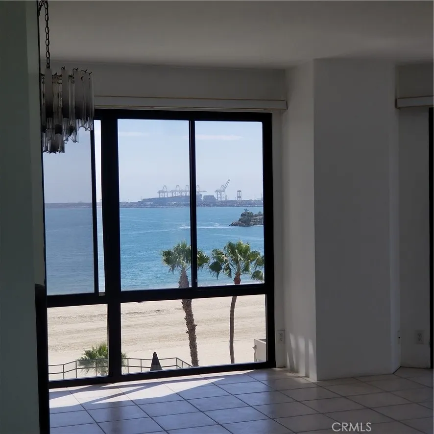 View from living area