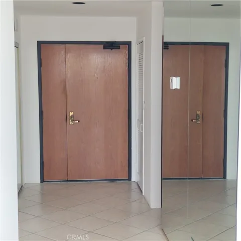 Front door hallway