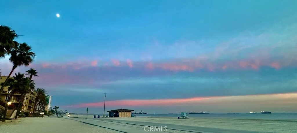Sunset looking east