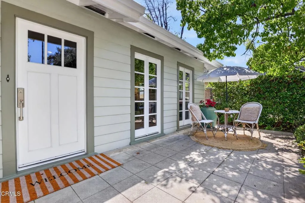 Front Patio