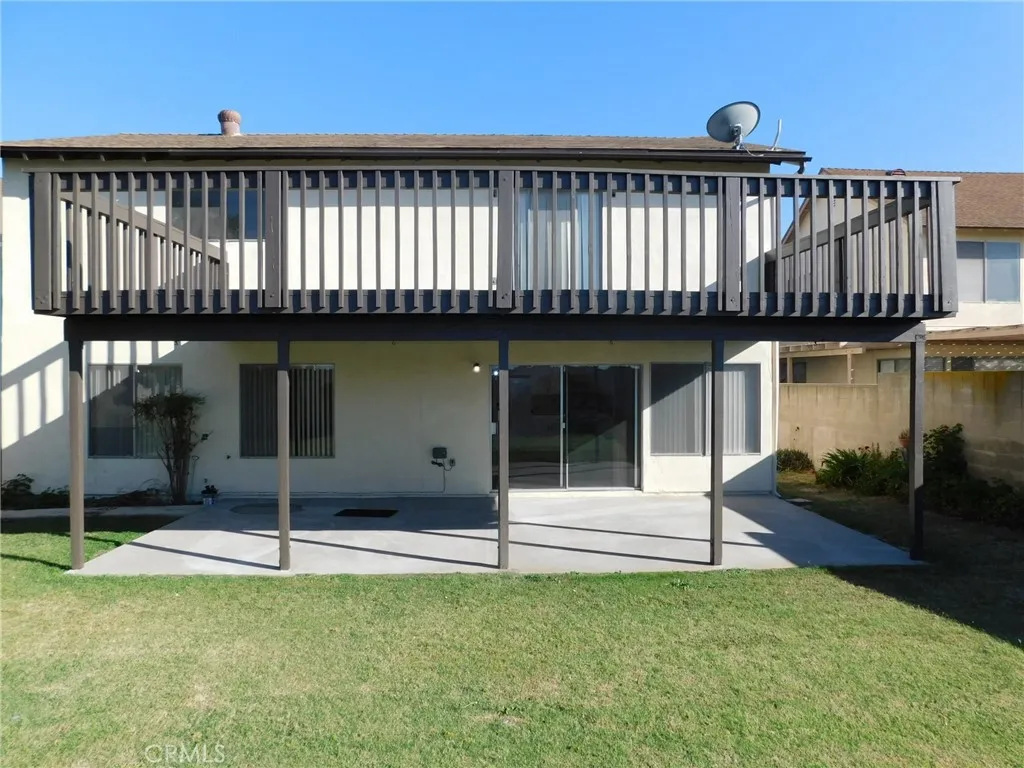 Rear Yard and Patio
