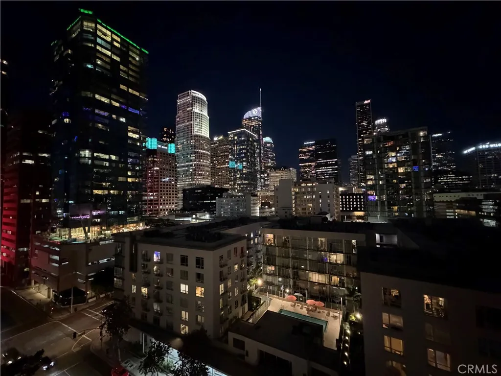Night View from Balcony