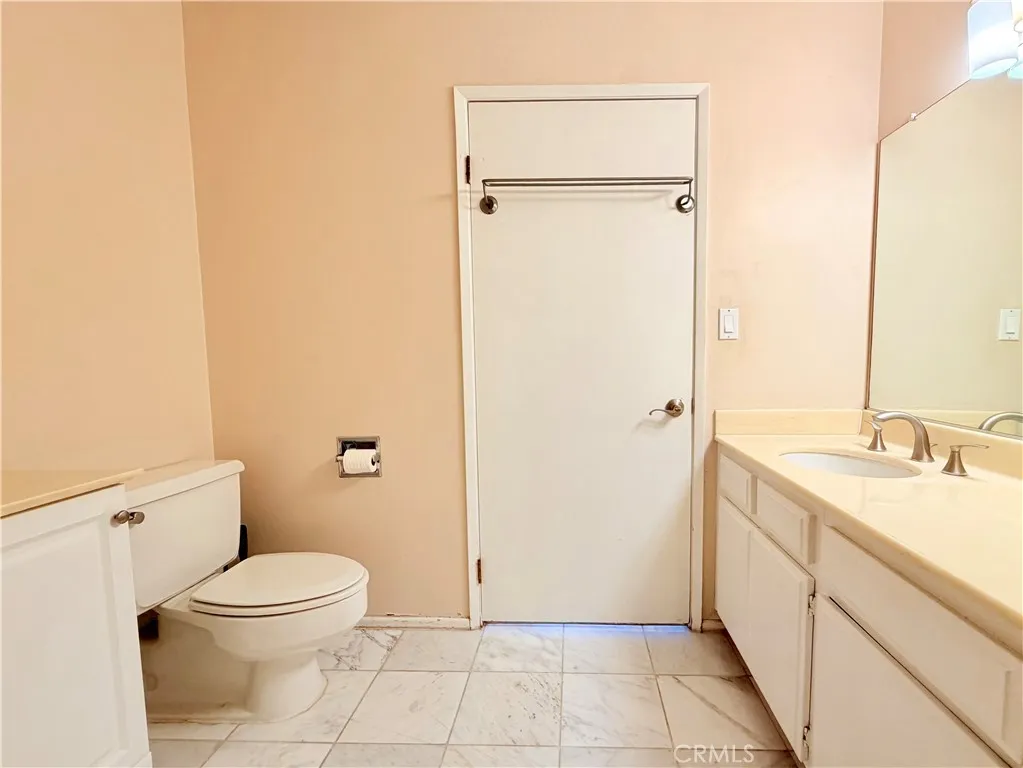 Primary Bathroom with Toilet