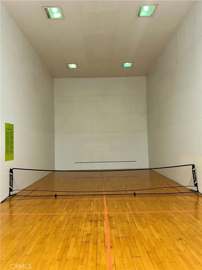 Pickleball court