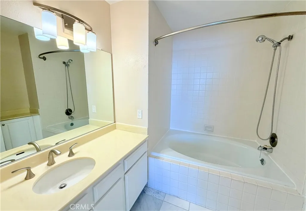 Primary Bathroom with Tub