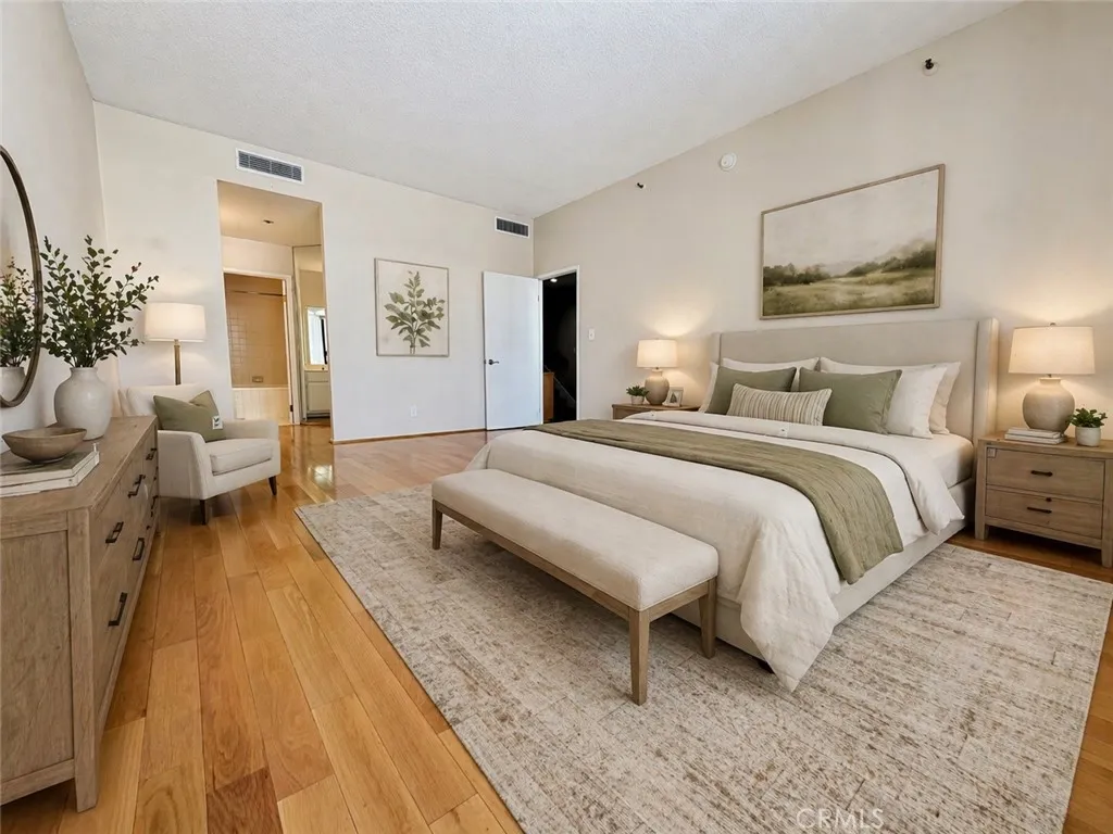 Primary Bedroom Virtually Staged