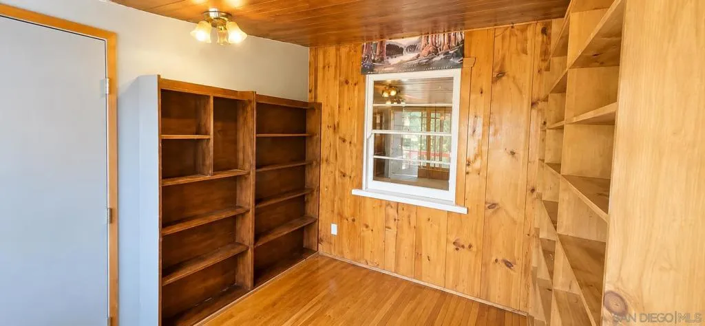 Large storage room off of bedroom