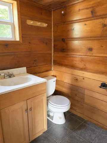 downstairs half bath