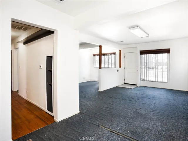 A few rooms off to the left