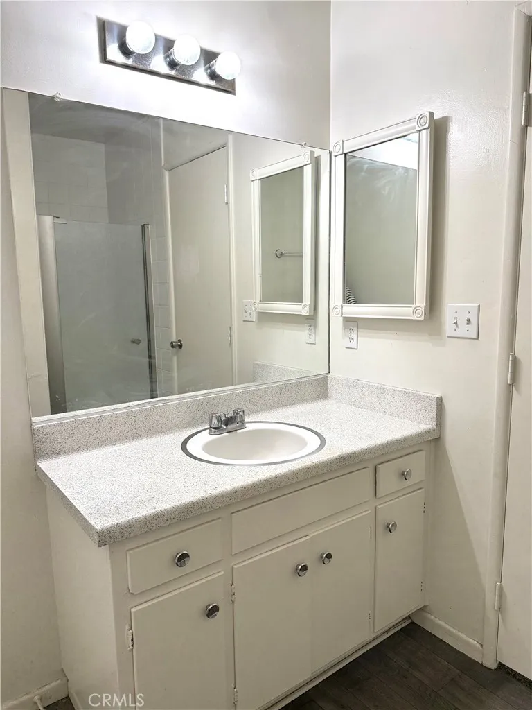 Secondary bathroom