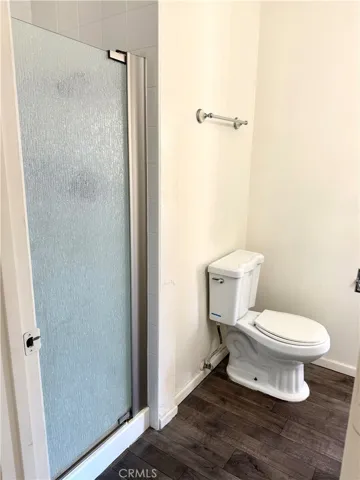 Secondary bathroom