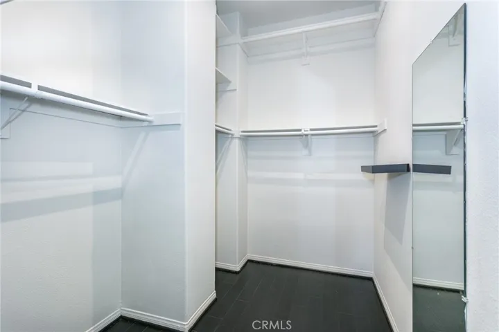Master closet