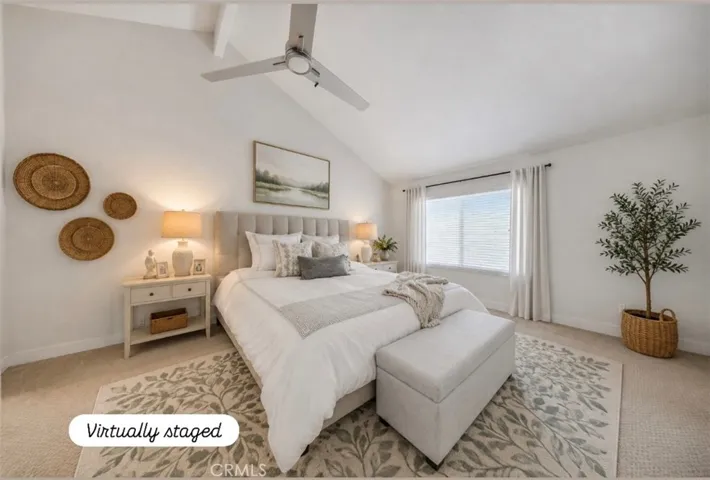 Master Bedroom/ Virtually staged