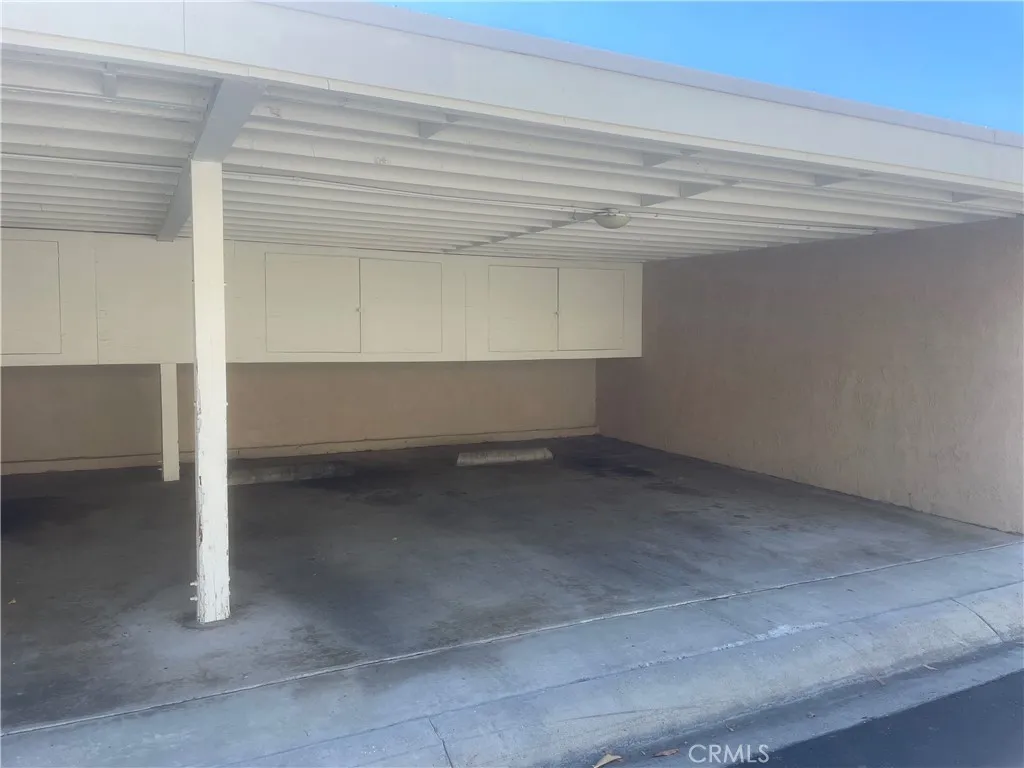 Property comes with two covered carport spaces