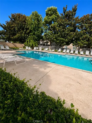 Beautiful pool and spa