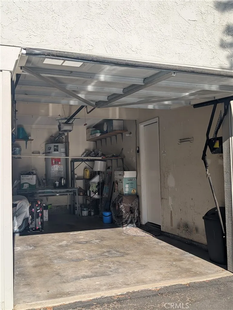 Single Car Garage