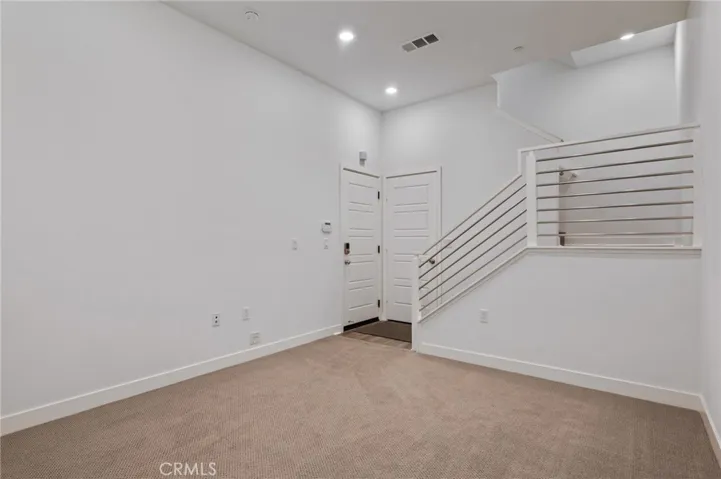 Bonus room at garage level.