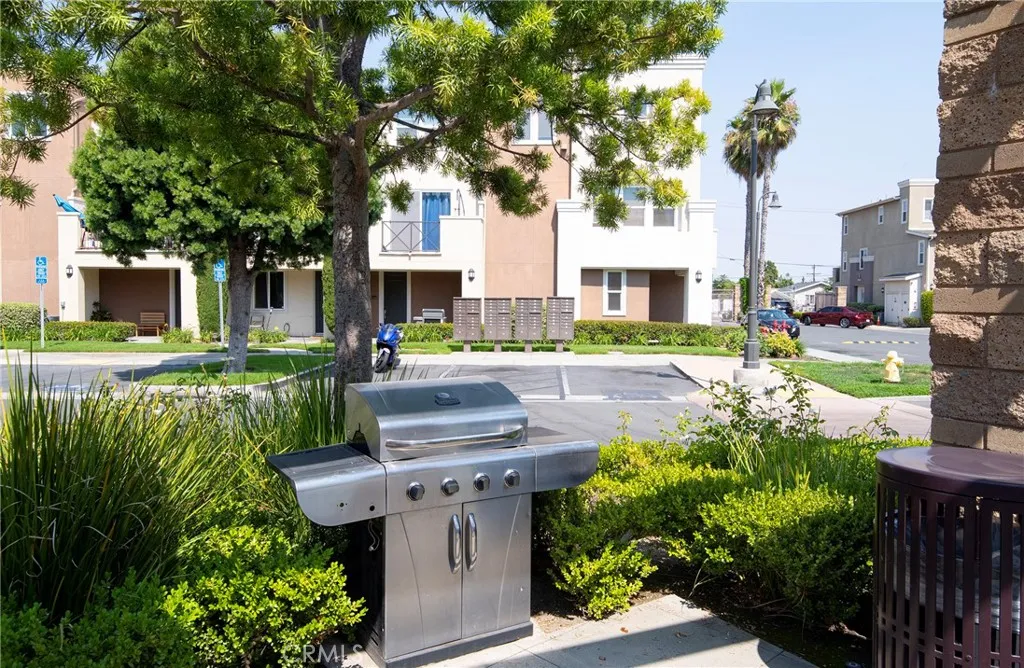 Community BBQ Area