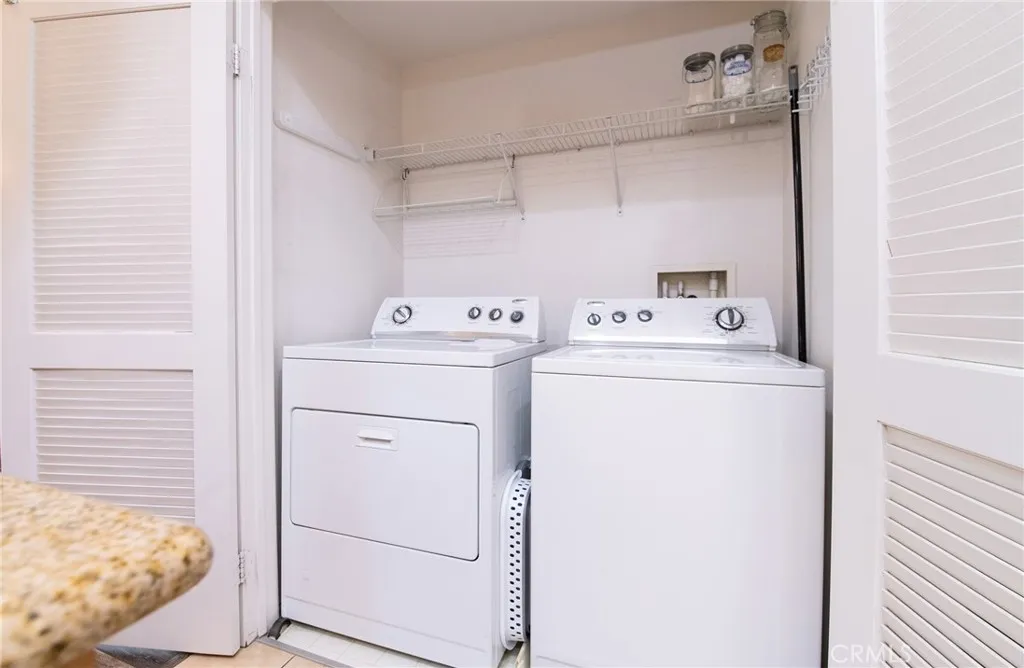 Laundry Area